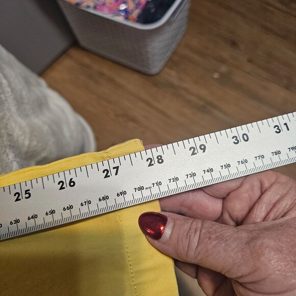 Polo Ralph Lauren Boys Chino Pants Sz 16  Lot of 2 PR Beige Yellow Cotton Blend - Picture 11 of 13